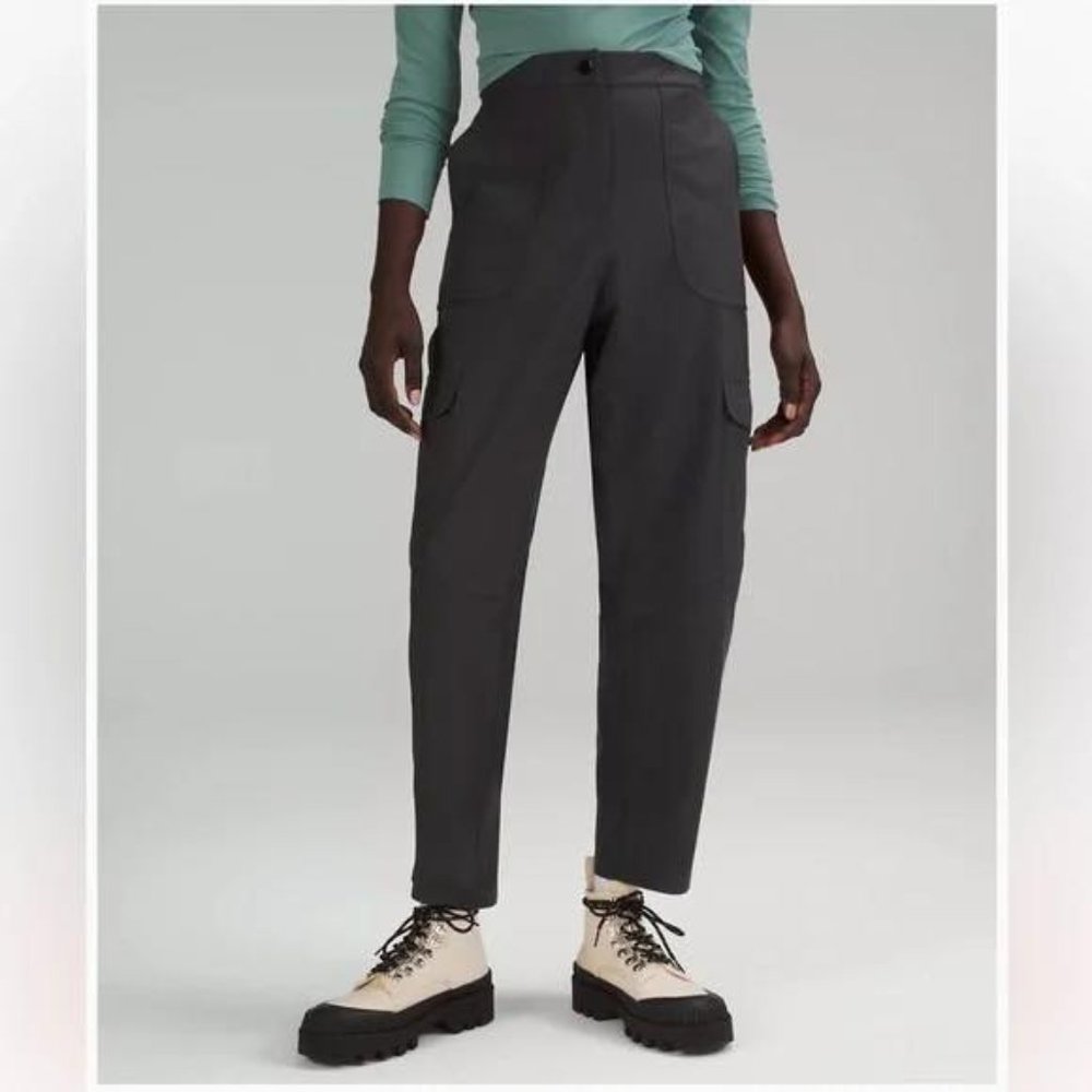 Lululemon Light Utilitech Cargo Pocket High-Rise Pant - Size 25